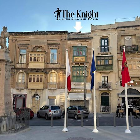The Knight - Heritage & Art Home At Birgu Square Экстерьер фото