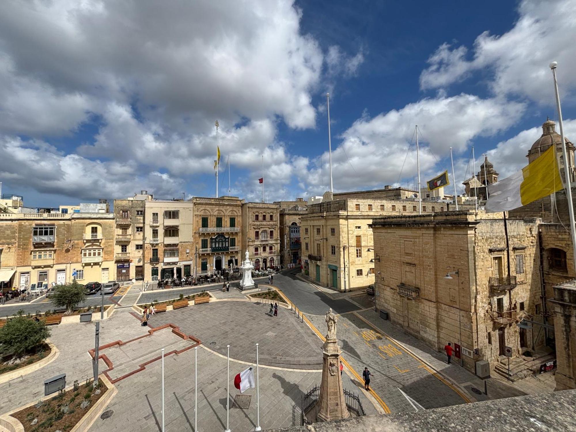 The Knight - Heritage & Art Home At Birgu Square Экстерьер фото