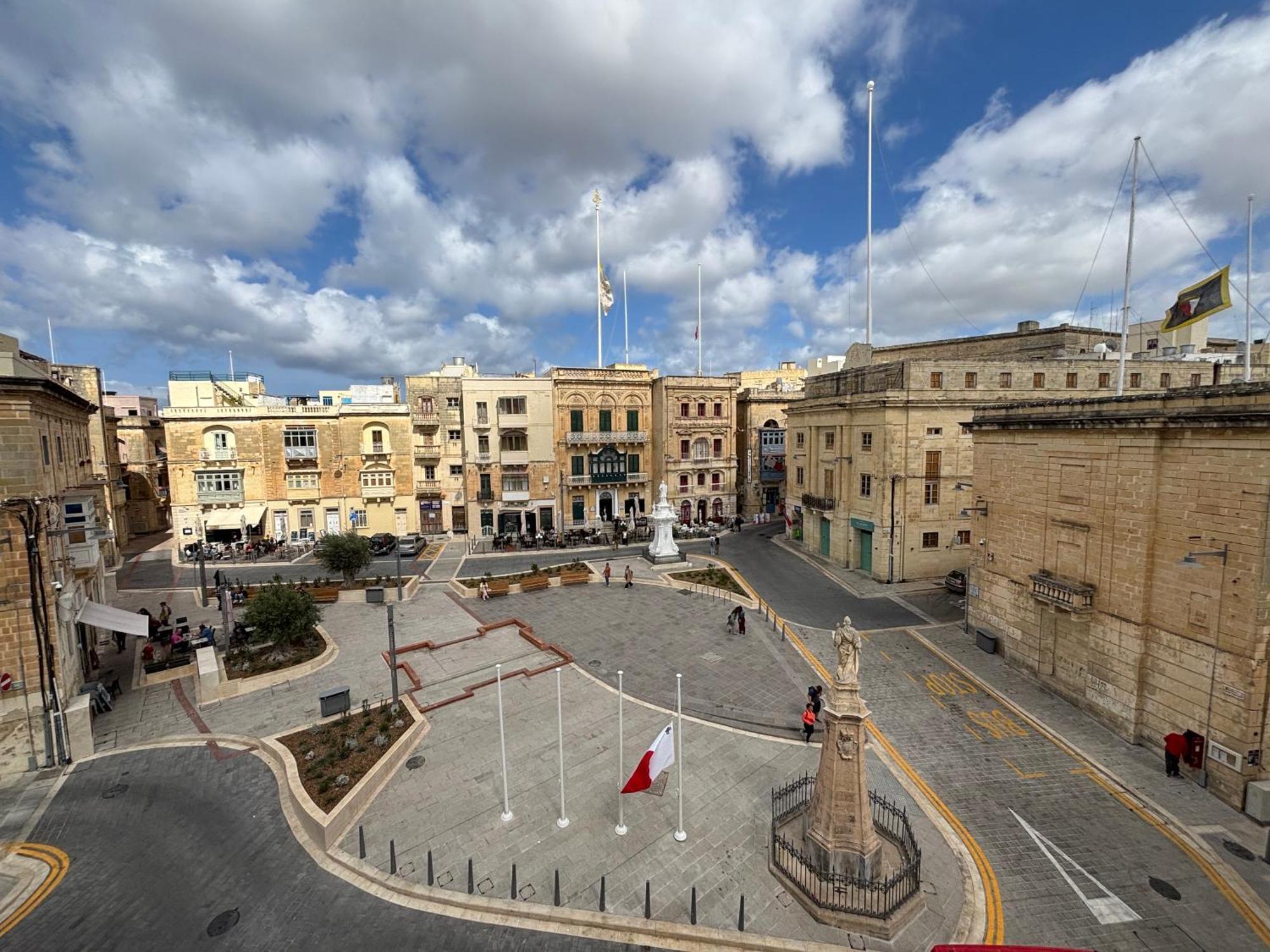 The Knight - Heritage & Art Home At Birgu Square Экстерьер фото