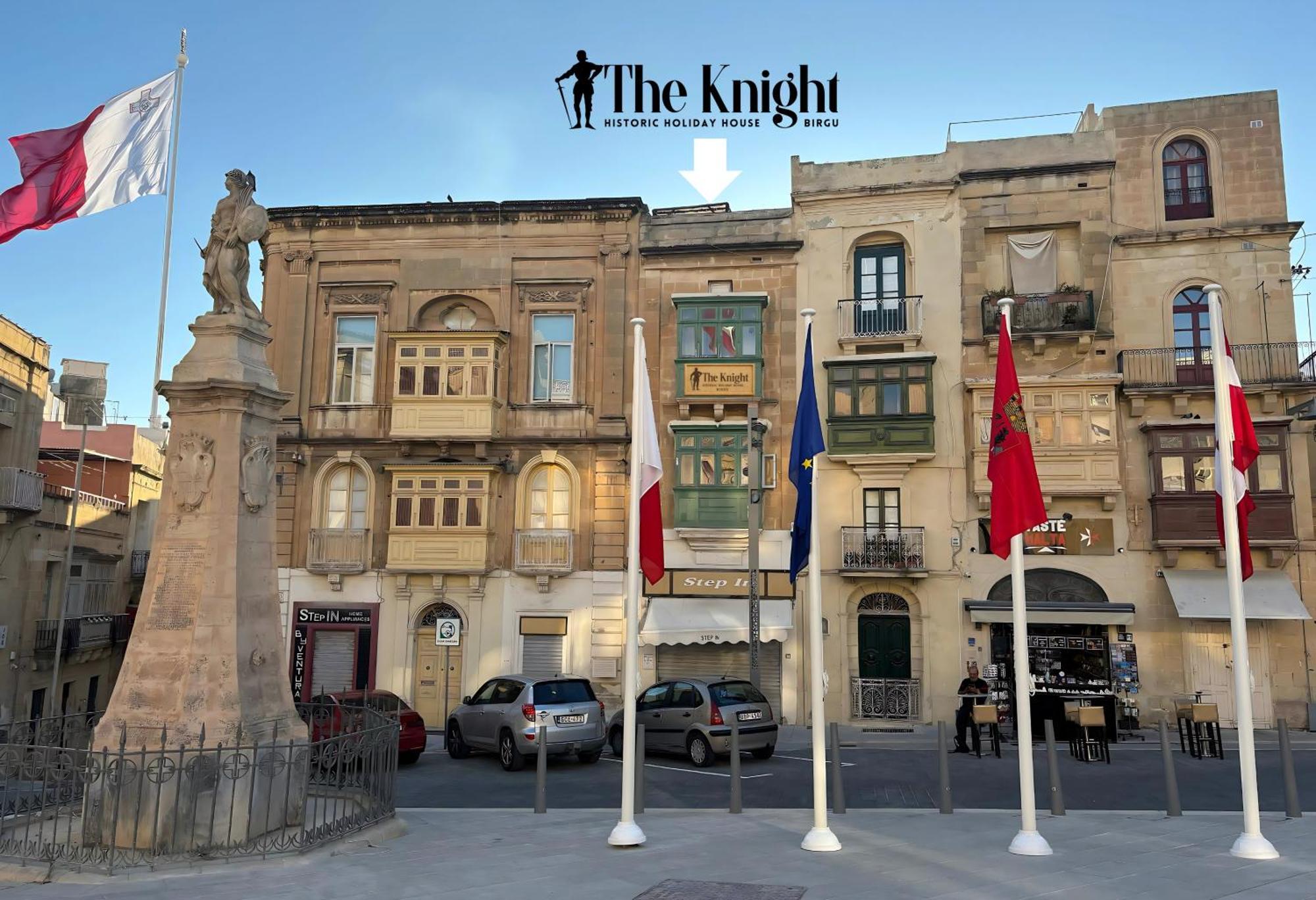 The Knight - Heritage & Art Home At Birgu Square Экстерьер фото